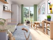 4.5 Zimmer, 95 m², 6. Stock