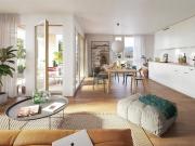 4.5 Zimmer, 98 m², 2. Stock