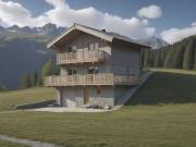 4,5 Zimmer Chalet wird in Les Giettes gebaut