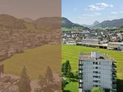 4.5 Zimmer Etagenwohnung an zentraler und idyllischer Lage