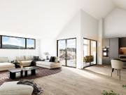 4.5 Zimmer im Dachgeschoss