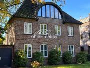 4,5 Zimmer mit Garten in Blankenese