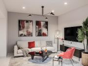 4,5 Zimmer mit privatem Garten in Agno