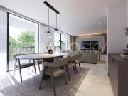 4,5 Zimmer modernes Doppelhaus mit wunderschönen Volumina