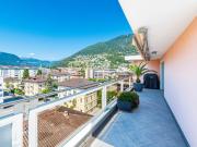 4,5 Zimmer Penthouse in der Nähe des Zentrums von Locarno