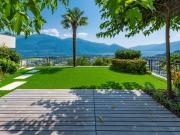 4.5 Zimmer Wohnung mit grosser Terrasse, Garten und Seeblick