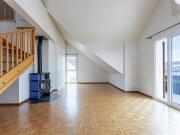 4,5 Zimmer Wohnung plus umgebauter Dachboden