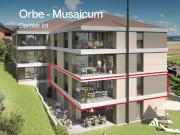 4.5 Zimmerwohnung in Orbe