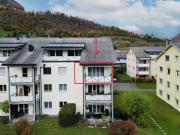 4.5 Zimmerwohnung mit Tiefgaragenplatz und Balkon an...