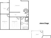 4,5 ZKB 105qm Maisonette in St. Arnual mit EBK Loggia Garage