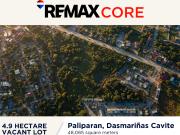 4.8 Hectare Commercial Lot Along Governor's Drive...