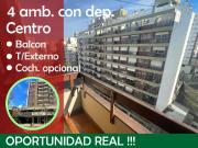 4 amb con dep cochera opcional