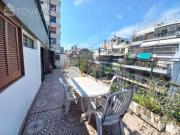 4 Ambientes con balcón terraza y parrilla! Piso Alto!