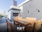 4 ambientes con terraza propia dependencia y cochera en...