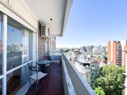 4 AMBIENTES EN RECOLETA LUMINOSO CON COCHERA