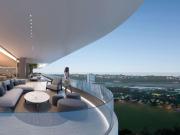 4 ambientes y 3 cocheras en Palermo Decó Polo Piso 26