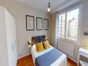 Confortable chambre individuelle