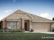 4 Bed, 2 Bath New Home plan in Fort Worth, TX