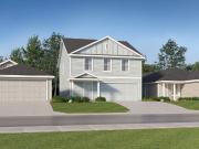4 Bed, 2 Bath New Home plan in San Antonio, TX