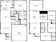4 Bed, 2 Bath New Home plan in San Antonio, TX