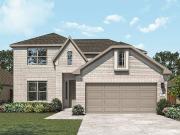 4 Bed, 3 Bath New Home plan in Fort Worth, TX