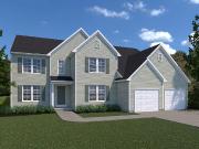 4 Bed, 3 Bath New Home plan in Harrisburg, PA