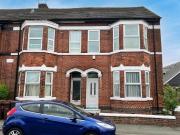 4 Bed, End of Terrace, Merridale Road, Wolverhampton WV3...