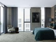4 bed flat for sale