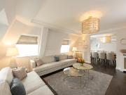 4 bed flat to rent long let