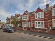 4 bed Mid Terraced House to rent in Exeter Devon, EX4,...