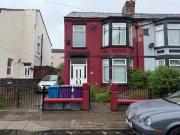 4 Bed, Semi Detached, 38A RAWLINS STREET, LIVERPOOL, L7...