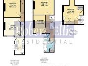 4 bed semi detached house to rent in Sherwin Road,...