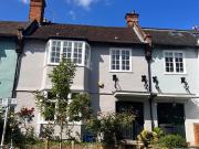 4 bed terraced house to rent in Clavering Avenue, London...