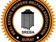 4 Bedroom 3200 Sq.Ft. Apartment in Vesu Surat Listing ID...