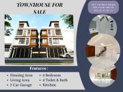 4 Bedroom 4 Toilet&Bath Compound Townhouse in Sikatuna...