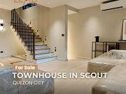 4 Bedroom Brand New Townhouse in Scout QC townhouse for sale