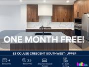 4 Bedroom Home for Rent at 83 Coulee Cres Sw, Calgary,...