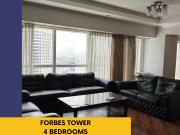4 Bedroom Condo unit For Sale in Forbes Tower at Salcedo...