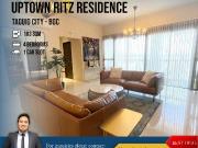 4 Bedroom condo unit for sale in Uptown Ritz Residence...