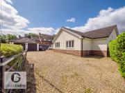 4 bedroom detached bungalow for sale