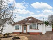 4 bedroom detached bungalow for sale in 45 Knoweholm Ayr...
