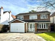 4 Bedroom Detached House For Rent In Bramhall, Stockport
