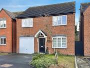 4 Bedroom Detached House For Rent In Leicester,...