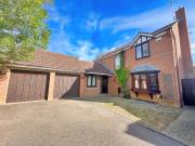 4 bedroom detached house for rent in Novello Croft, Old...