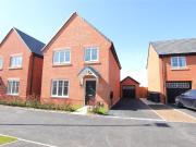 4 bedroom detached house for rent in Roman Crescent,...