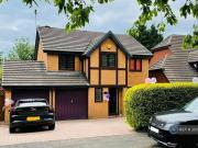 4 Bedroom Detached House For Rent In West Midlands