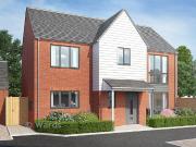 4 bedroom link detached house for sale