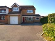 4 bedroom detached house for sale in Anthony Close,...