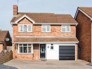 4 bedroom detached house for sale in Ascot Close Boley...