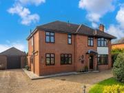 4 Bedroom Detached House For Sale In Bourne, Lincolnshire